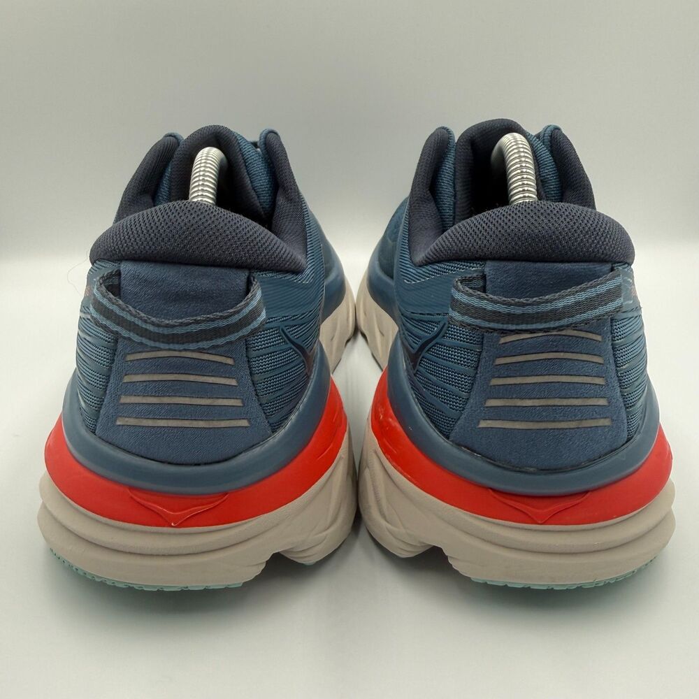 Hoka One One Bondi 7 Men's Size 11.5 2E Blue Running Shoes Sneakers 1110518 RTOS - Picture 6 of 8